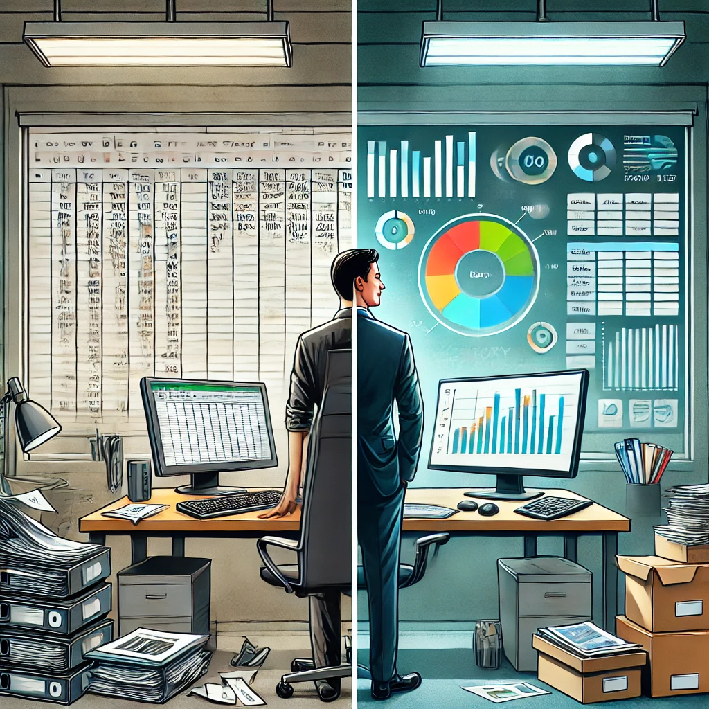 De Excel al éxito: cómo Ontaz te ayuda a llevar tu inventario sin complicaciones